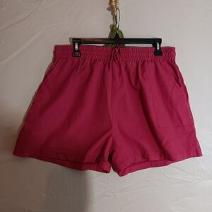 🎂Women's fuschia pink shorts 2XL